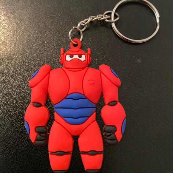 💗 Robot Keychain Soft PVC NEW - Picture 6 of 6